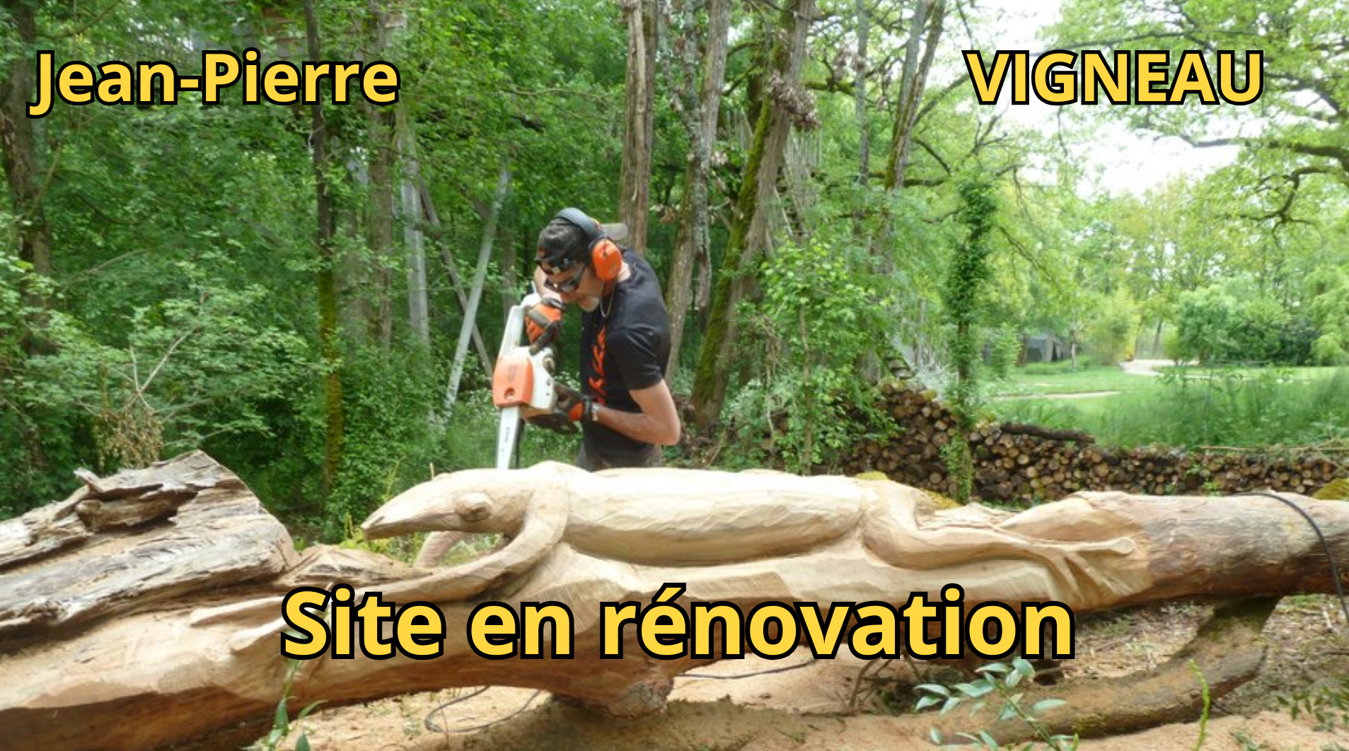 Site en rénovation